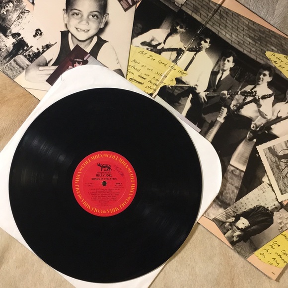 Billy Joel - “Songs In The Attic” Vinyl LP - Picture 3 of 5